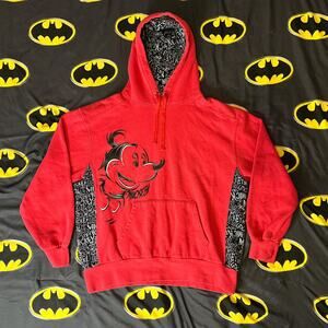 Vintage Y2k Walt Disney World Disneyland Mickey Mouse Hoodie Woman’s Unisex